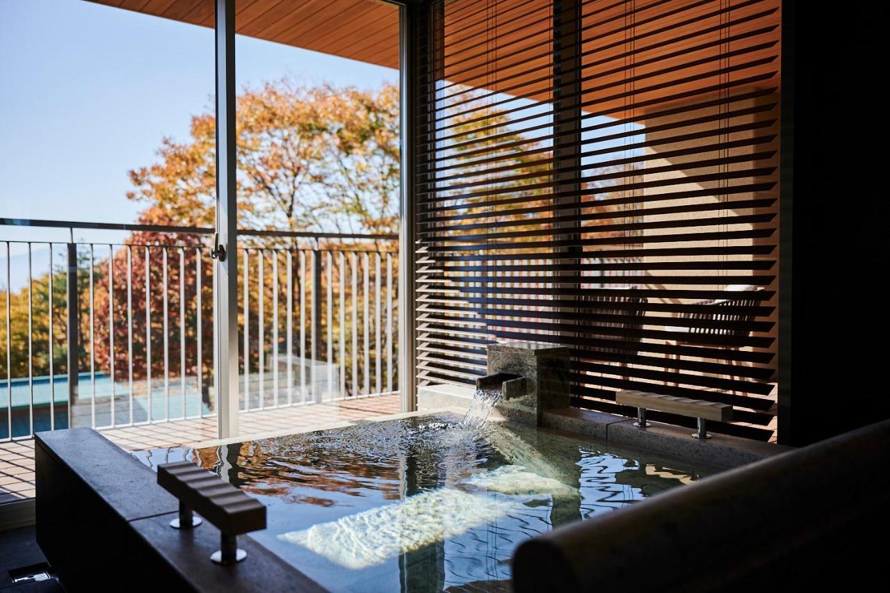The Hiramatsu Karuizawa Miyota Hotell Exteriör bild