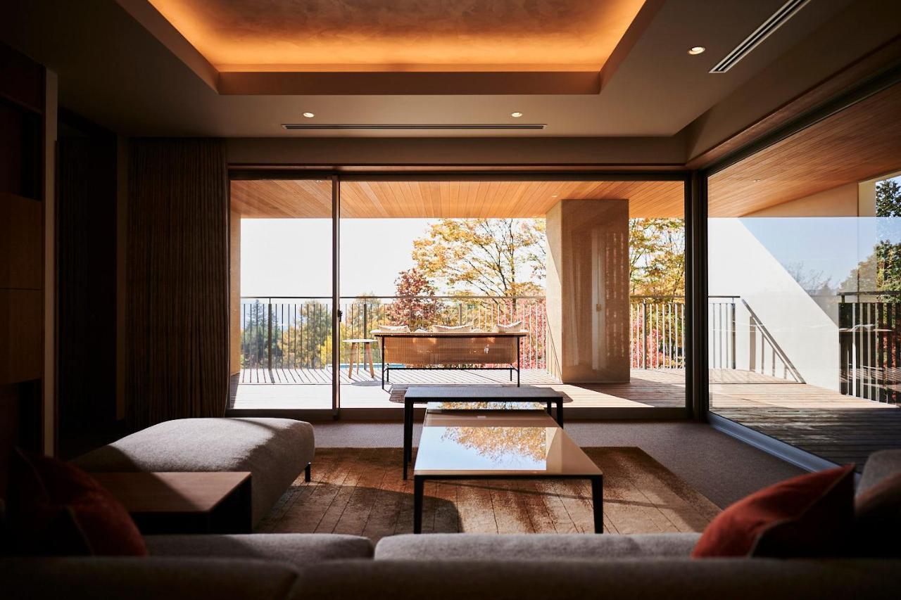 The Hiramatsu Karuizawa Miyota Hotell Exteriör bild
