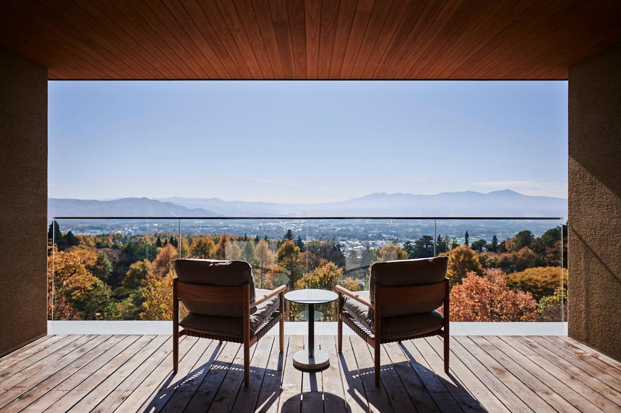 The Hiramatsu Karuizawa Miyota Hotell Exteriör bild