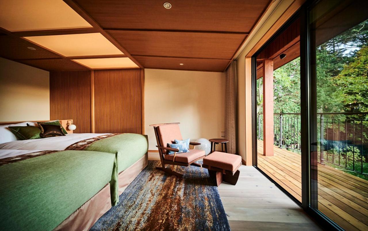 The Hiramatsu Karuizawa Miyota Hotell Exteriör bild