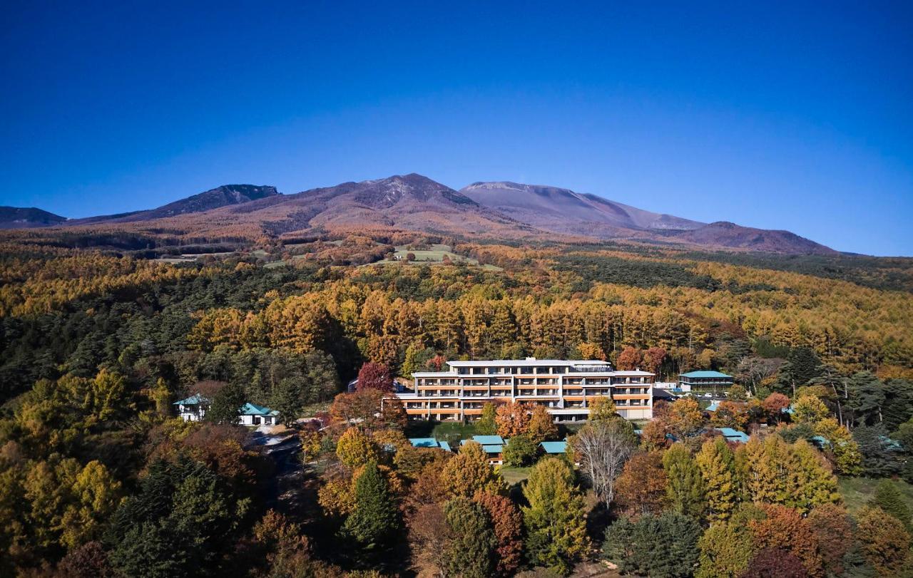 The Hiramatsu Karuizawa Miyota Hotell Exteriör bild