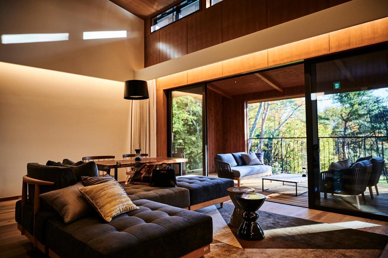 The Hiramatsu Karuizawa Miyota Hotell Exteriör bild