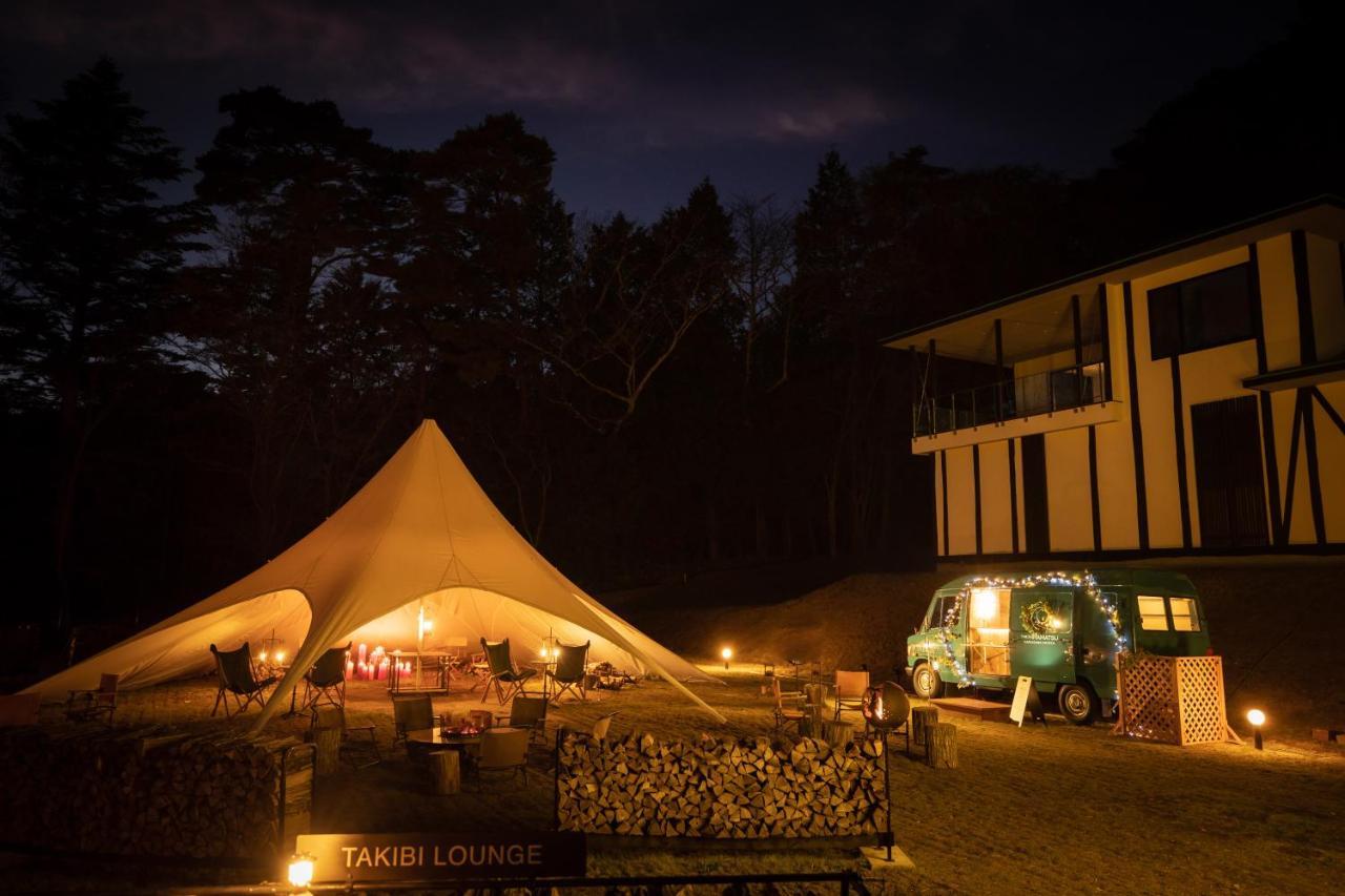 The Hiramatsu Karuizawa Miyota Hotell Exteriör bild