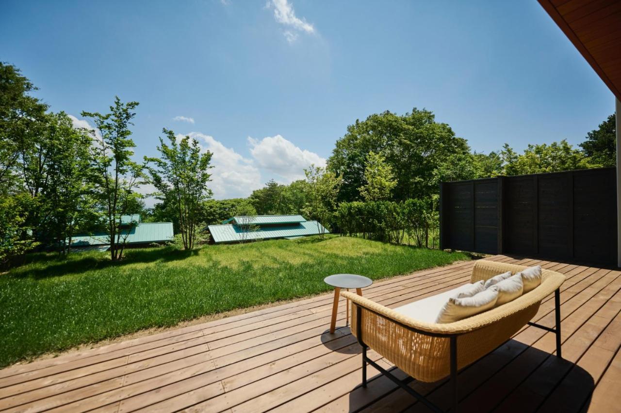 The Hiramatsu Karuizawa Miyota Hotell Exteriör bild