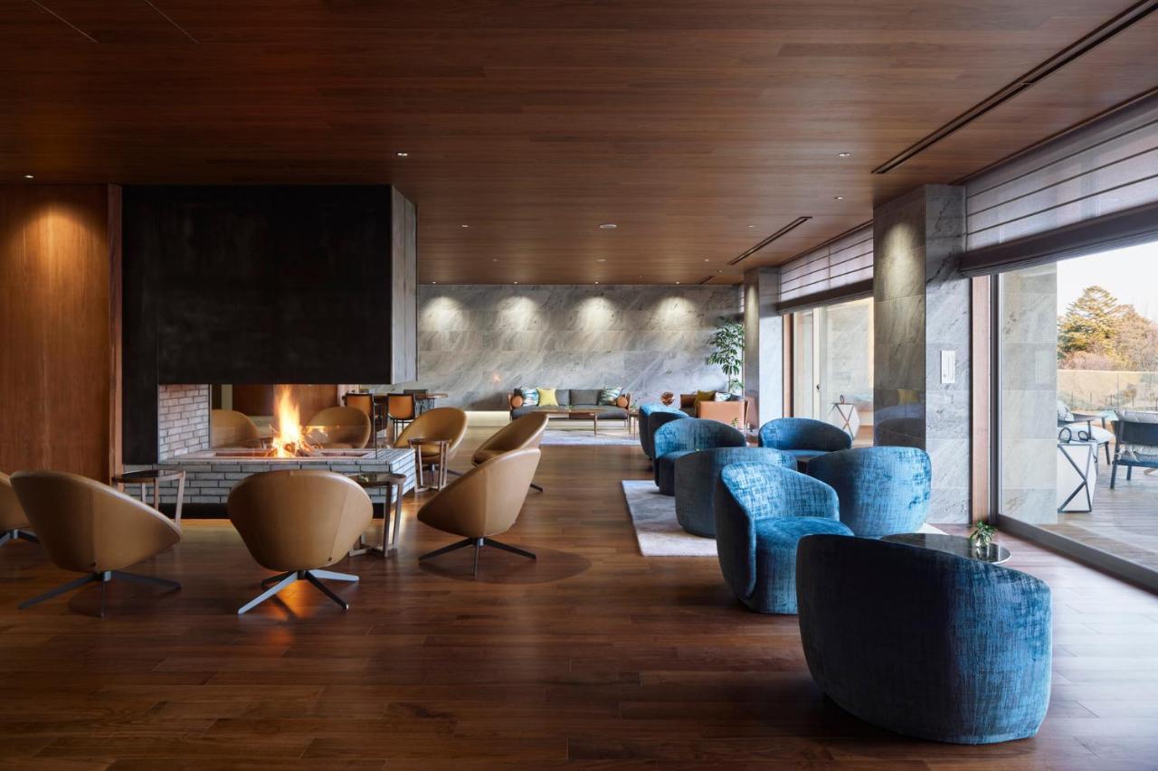 The Hiramatsu Karuizawa Miyota Hotell Exteriör bild