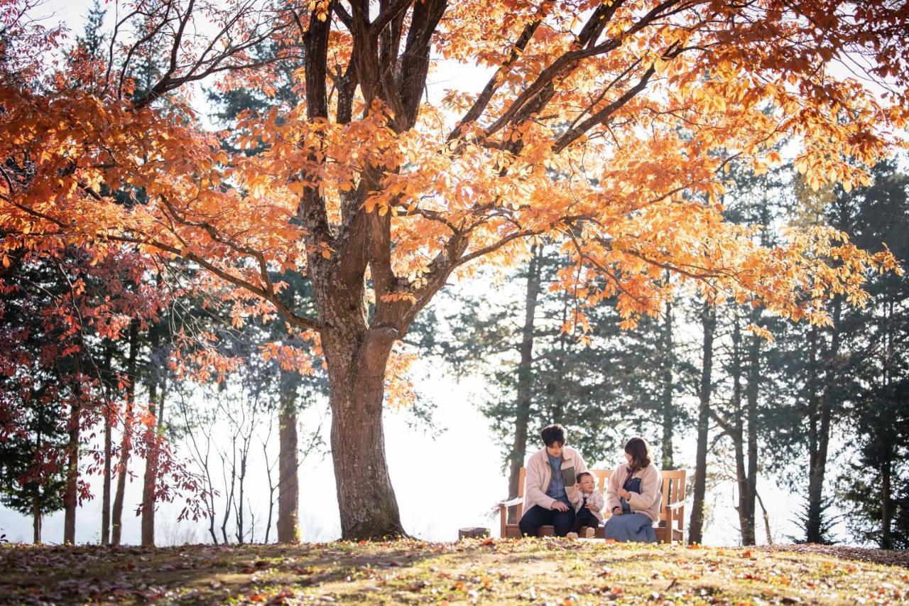 The Hiramatsu Karuizawa Miyota Hotell Exteriör bild