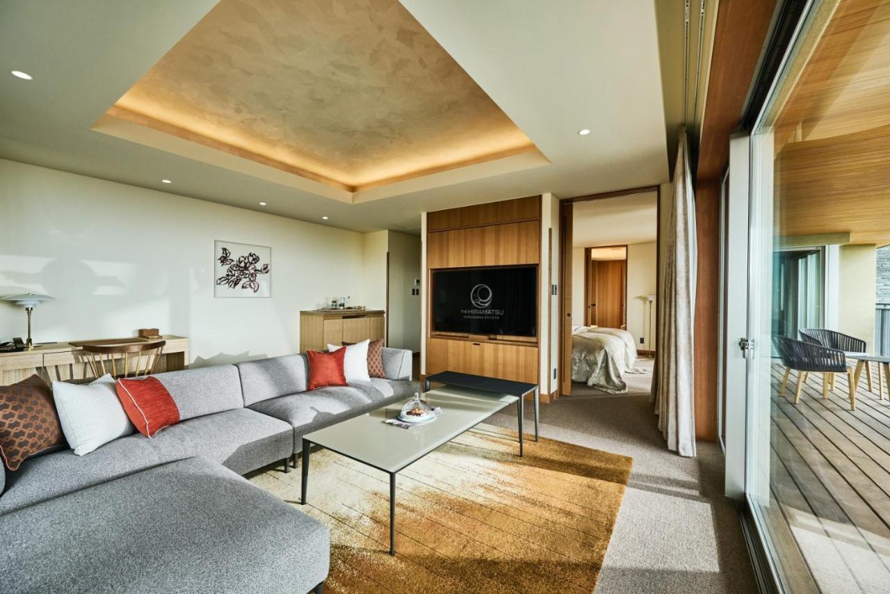 The Hiramatsu Karuizawa Miyota Hotell Exteriör bild