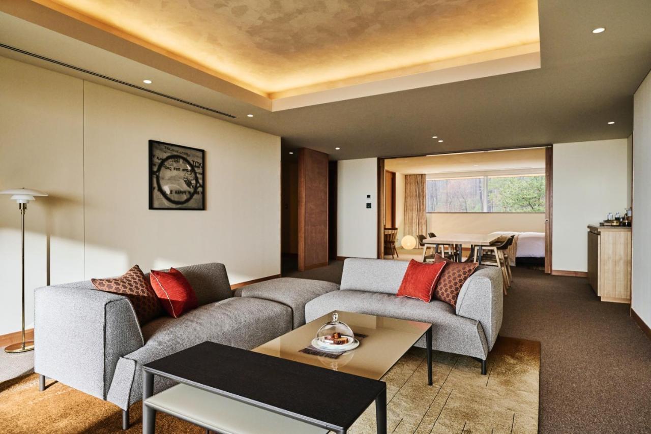 The Hiramatsu Karuizawa Miyota Hotell Exteriör bild