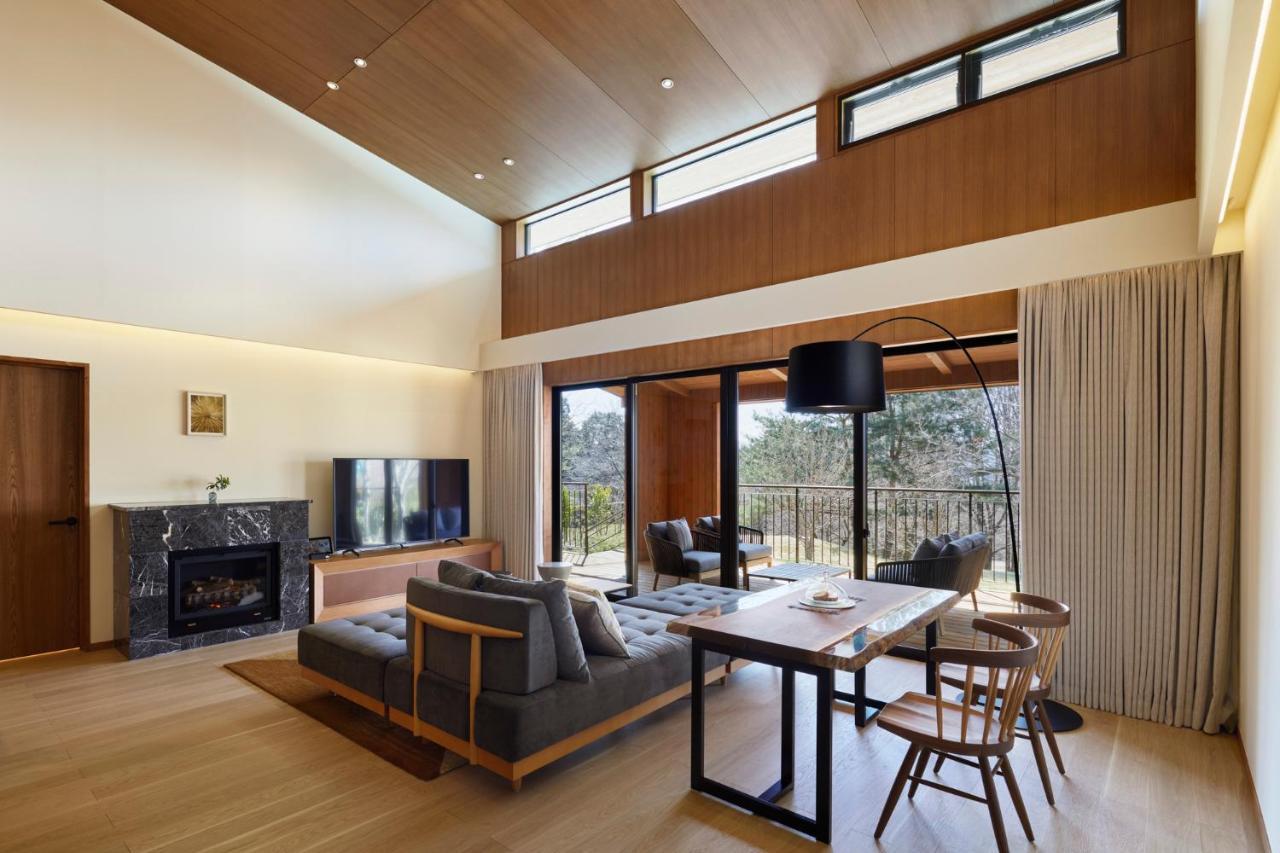 The Hiramatsu Karuizawa Miyota Hotell Exteriör bild