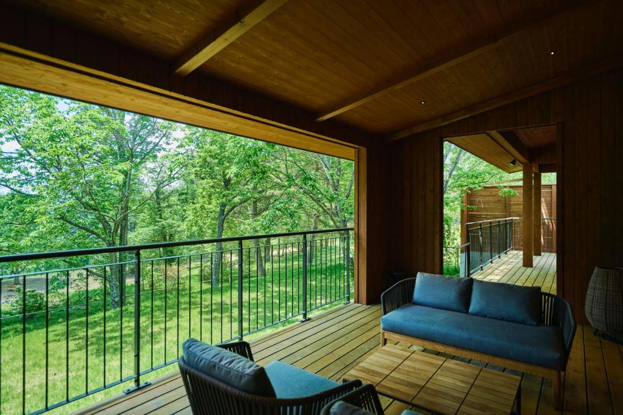 The Hiramatsu Karuizawa Miyota Hotell Exteriör bild