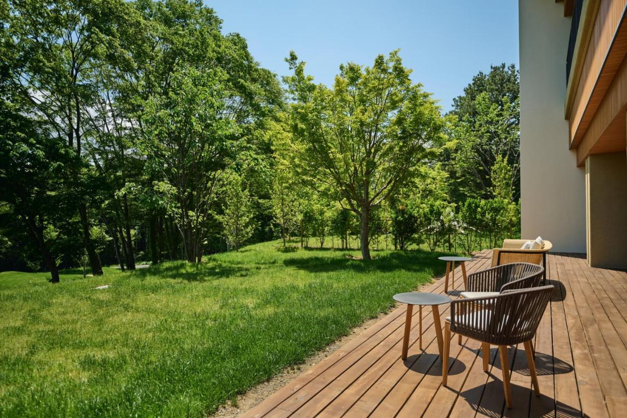 The Hiramatsu Karuizawa Miyota Hotell Exteriör bild