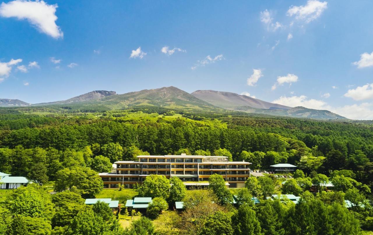 The Hiramatsu Karuizawa Miyota Hotell Exteriör bild