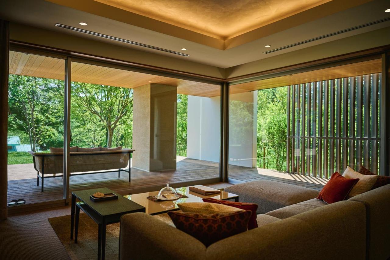 The Hiramatsu Karuizawa Miyota Hotell Exteriör bild