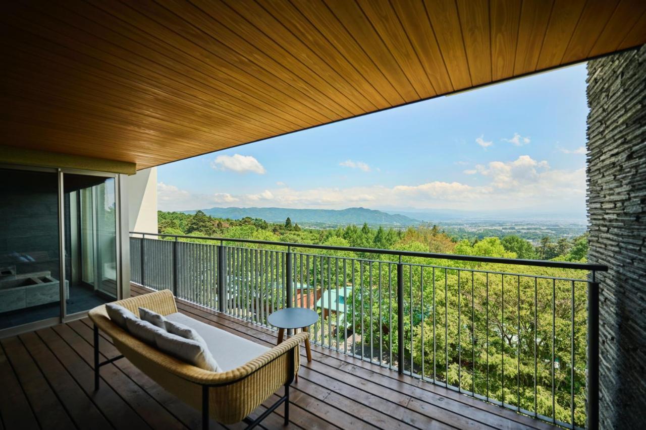 The Hiramatsu Karuizawa Miyota Hotell Exteriör bild