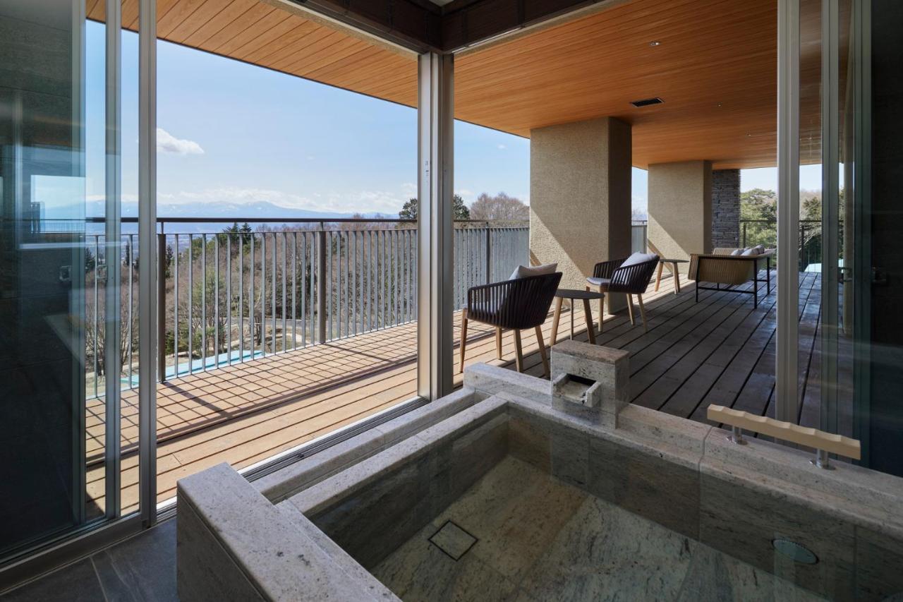The Hiramatsu Karuizawa Miyota Hotell Exteriör bild