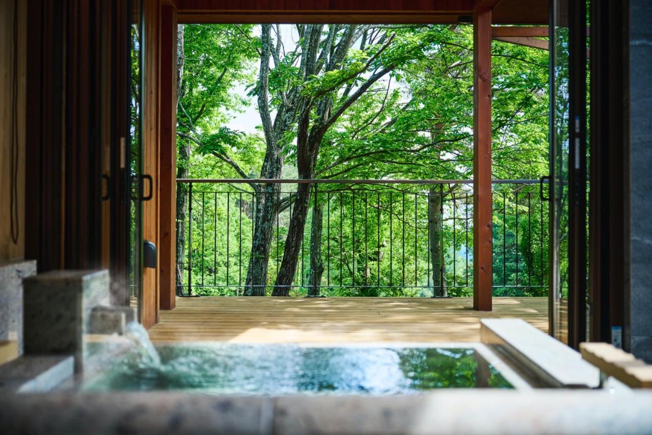 The Hiramatsu Karuizawa Miyota Hotell Exteriör bild