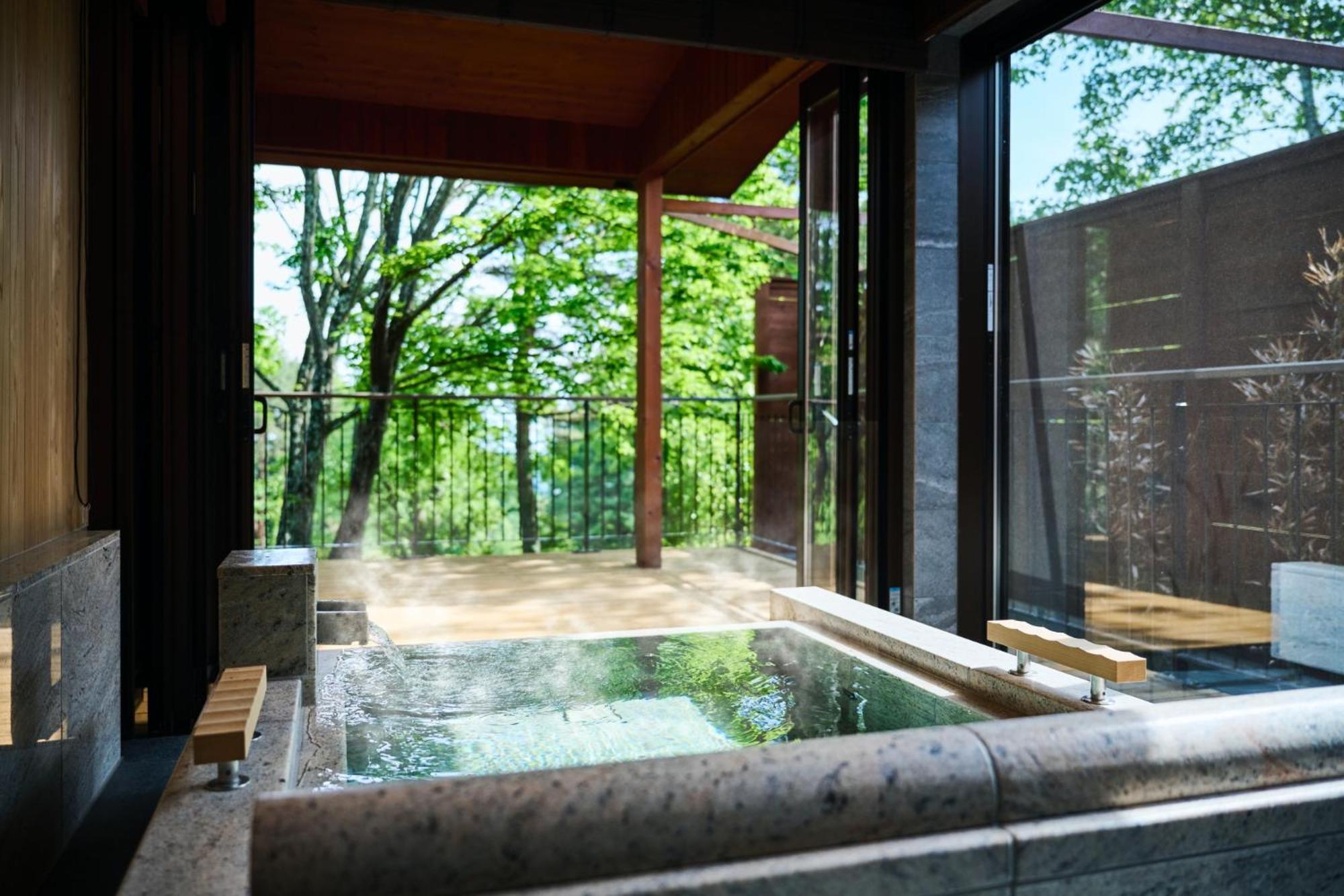 The Hiramatsu Karuizawa Miyota Hotell Rum bild